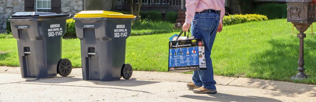 Curb Side Recycling for Bixby Jenks Glenpool