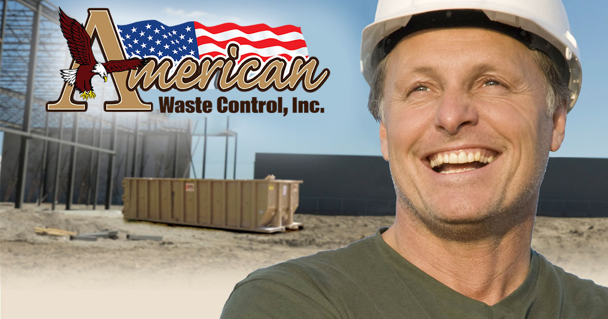 C&d - Construction Waste & Recycling At American Waste Control